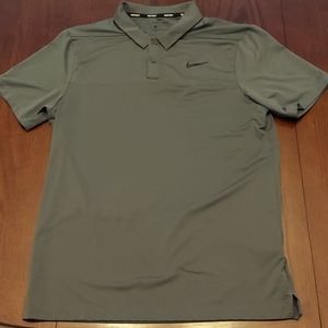 Nike Golf Button Up